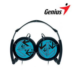 Oferta de Audifono Genius Ghp-410f Plegable Azul/Negro por S/ 46,48 en Comercial Li