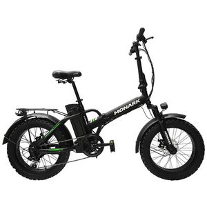 Oferta de Bicicleta Eléctrica Monark E-Motion Aro 20 Negro Verde por S/ 3999 en Comercial Li