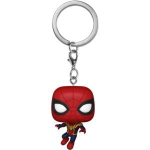 Oferta de Funko Pop Keychain: Spider-Man: No Way Home -  Spider-Man por S/ 34,9 en Phantom