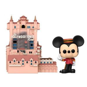 Oferta de Funko Pop Disney: Walt Disney World 50th - Tower of terror w/Mickey por S/ 169,9 en Phantom