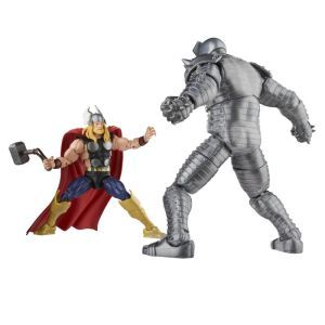 Oferta de Marvel Legends Series: Avengers - Thor vs. Destructor por S/ 429,9 en Phantom