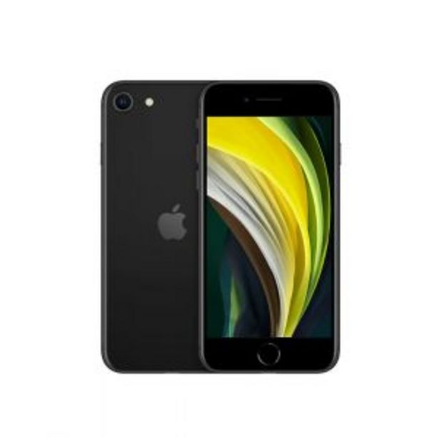 Oferta de Apple iPhone SE de 128 GB - Negro por S/ 2499,9