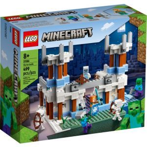Oferta de Lego Minecraft El Castillo de Hielo por S/ 319,9 en Phantom
