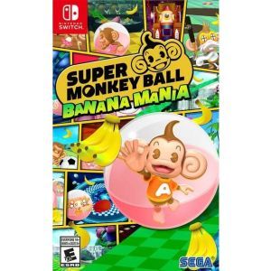 Oferta de Super Monkey Ball Banana Mania (Nintendo Switch) por S/ 179,9 en Phantom