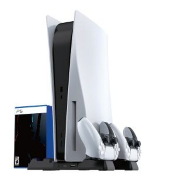Oferta de Cooling Stand KXT P4 Series - Cooler para PS5 por S/ 149,9