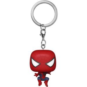 Oferta de Funko Pop Keychain: Spider-Man: No Way Home - Friendly Neighborhood Spider-Man por S/ 34,9 en Phantom