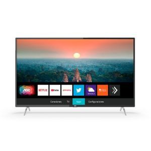 Oferta de AOC TV LED Smart Ultra HD 4K 55" 55u6295 por S/ 899,9 en Phantom