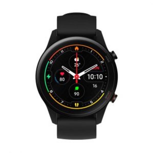Oferta de Xiaomi Mi Smartwatch - Negro por S/ 639,9