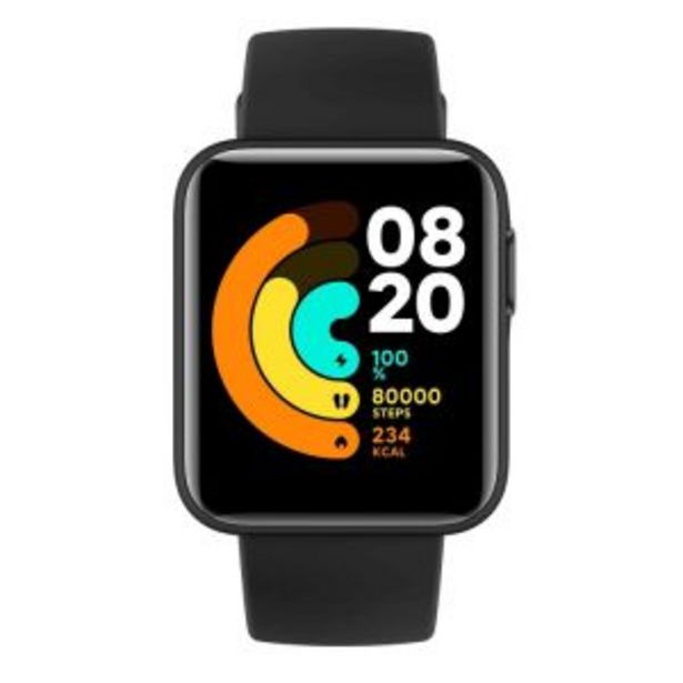 Oferta de Xiaomi Mi Smartwatch Lite - Negro por S/ 359,9