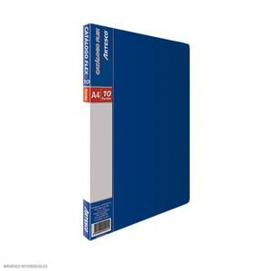 Oferta de Carpeta A-4 Para Precio X 10H Azul por S/ 6,7 en Tai Loy