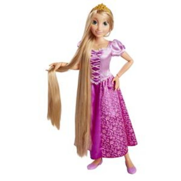 Oferta de Muñeca Princesa Rapunzel Gigante por S/ 359,4 en Tai Loy