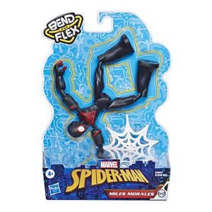 Oferta de Figura De Acción Spider-Man Bend And Flex - Miles Morales por S/ 49,9 en Tai Loy