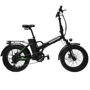 Oferta de Bicicleta Eléctrica Monark E-Motion Aro 20 Negro Verde por S/ 3099 en Tai Loy