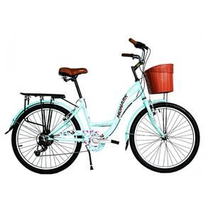 Oferta de Bicicleta Romantic Teen 24'' Verde Agua por S/ 1199 en Tai Loy