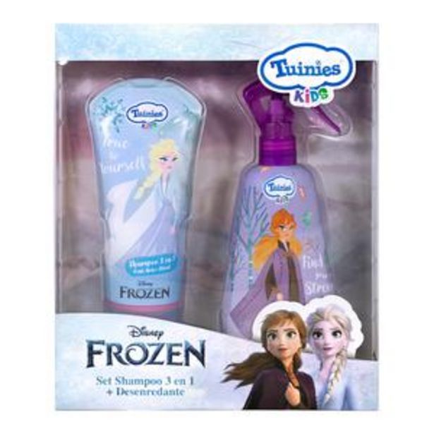 Oferta de Set Desenredante + Shampoo Frozen Ii por S/ 13,7