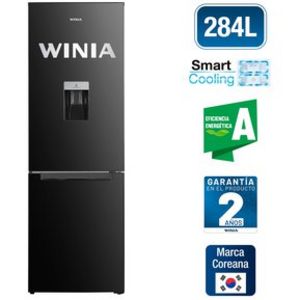 Oferta de Refrigerador Freezer Winia 284Lt. por S/ 1699 en Linio