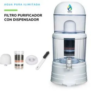 Oferta de Filtro purificador de agua con dispensad... por S/ 238 en Linio