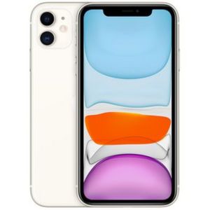 Oferta de Celular Apple iPhone 11 128GB Blanco por S/ 2499 en Linio