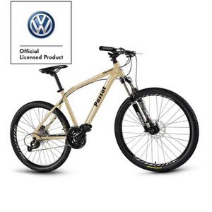 Oferta de Bicicleta Montañera 27.5 Volkswagen Passat Dorado por S/ 950 en Linio