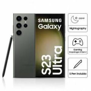 Oferta de Samsung Galaxy S23 Ultra 5G 256gb 12gb ram dual Sim Verde por S/ 3979 en Linio