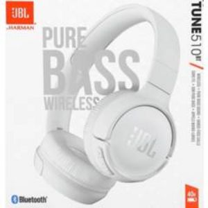 Oferta de JBL Audifonos Bluetooth 5.0 Pure Bass Sound Tune 510BT por S/ 189 en Linio