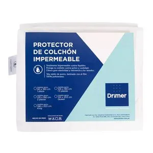 Oferta de Protector de Colchón Impermeable por S/ 139 en Drimer