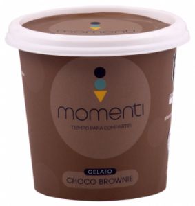 Oferta de Gelato Choco Brownie Momenti - Envase 148ml - Unidad por S/ 7,2 en Freshmart