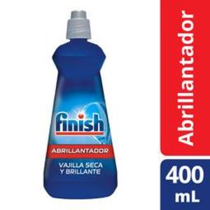Oferta de Abrillantador Finish Botella 400 ml por S/ 57,44 en Freshmart