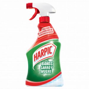 Oferta de Limpiador de baños en spray Trigger HARPIC Botella 650ml por S/ 18,81 en Freshmart