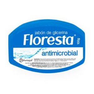 Oferta de Jabón de Glicerina Antimicrobial Floresta 100g - Unidad por S/ 3,15 en Freshmart