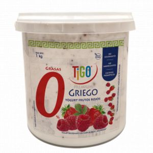 Oferta de Yogurt Tigo Griego Frutos Rojos - Pote 1 Kg - Unidad por S/ 14 en Freshmart