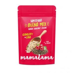 Oferta de Avena Mix de Cranberry Chia Mamalama - Doypack 500 gr - Unidad por S/ 18,6 en Freshmart