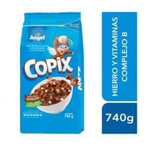 Oferta de Cereal Copix Chocolate Angel - Bolsa 740 gr - Unidad por S/ 19,2 en Freshmart
