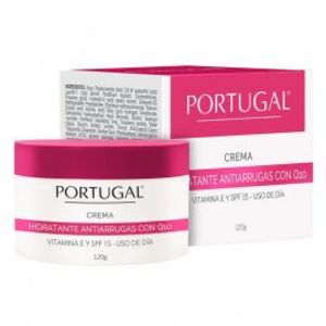 Oferta de Crema Hidratante Antiarrugas con Q10 Portugal® 120g - Unidad por S/ 17,26 en Freshmart