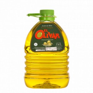 Oferta de Aceite de Oliva Extra Virgen El Olivar - Botella 3.78 L - Unidad por S/ 105,9 en Freshmart