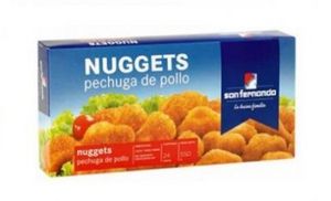 Oferta de Nuggets de Pechuga de Pollo San Fernando - Caja 550 gr - Caja por S/ 12,5 en Freshmart
