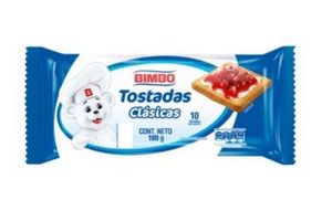 Oferta de Tostadas Clásicas Blancas Bimbo - Bolsa 10 Unidades - Unidad por S/ 8 en Freshmart