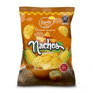 Oferta de Tortillas De Maiz Nachos Picante Bucky - Bolsa 220gr - Unidad por S/ 1,4 en Freshmart