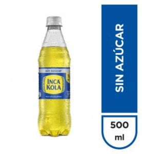 Oferta de Gaseosa Inca Kola Sin Azúcar - Botella 500ml - Unidad por S/ 2,4 en Freshmart