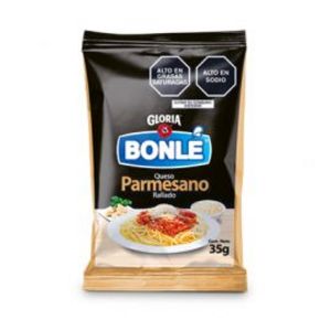 Oferta de Queso Parmesano Bonlé - Sobre 35 gr - Unidad por S/ 4,5 en Freshmart