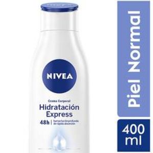 Oferta de Crema Corporal Nivea Hidratación Express 400ml por S/ 32,8 en Freshmart