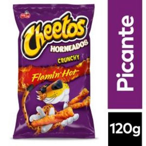 Oferta de Cheetos Flamin Hot - Bolsa 120gr - Unidad por S/ 1 en Freshmart