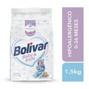 Oferta de Detergente en Polvo Bolivar Bebé - Envase 1.5 Kg - Unidad por S/ 23,46 en Freshmart
