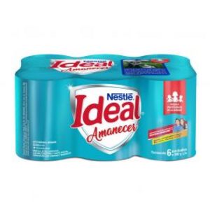 Oferta de Mezcla Láctea Ideal Amanecer - Pack 6 unid x 390 g - Unidad por S/ 17,1 en Freshmart