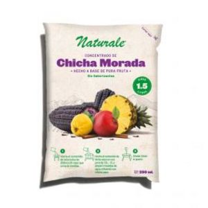 Oferta de Concentrado Chicha Morada Naturale - Sachet 250Ml - Unidad por S/ 4,1 en Freshmart