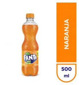 Oferta de Gaseosa Fanta Naranja - Botella 500ml - Unidad por S/ 2,2 en Freshmart