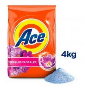 Oferta de Detergente en Polvo Ace Regular 4 kg por S/ 46,68 en Freshmart