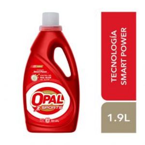 Oferta de Detergente Liquido Opal Sports - Envase 1.9L - Unidad por S/ 17,16 en Freshmart