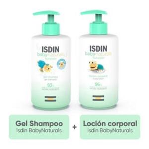 Oferta de Pack Isdin Baby Shampoo + Loción Corporal por S/ 109 en InkaFarma