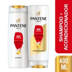 Oferta de Pack Shampoo y Acondicionador Pantene Pro-V Rizos Definidos por S/ 29,9 en InkaFarma